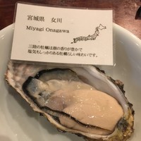 BELON 渋谷店 - 女川産の牡蠣