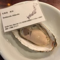 BELON 渋谷店 - 厚岸産の牡蠣