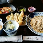 農家食堂 神明そば 慶 - 