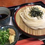 讃岐うどん めんめ - ★★★☆ ざるうどん