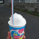 お菓子処 新宿 栄光堂 - かき氷（テイクアウト）