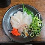 まるさん松本 - あこう刺身