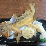 まるさん松本 - あこう天ぷら