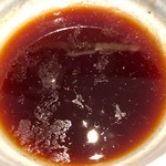 麺屋一燈 - 2018.8 月曜日限定「昆布水と鶏出汁ジュレの煮びたしつけ麺(1)醤油Ver.」