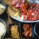 Yakiniku Tendou - 天道ランチ1750円（税別）