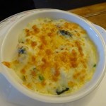 カフェ・ド・アミィ - 母がチョイスした今月のグラタン