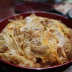 満る賀 - カツ丼セット1050円