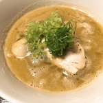 鳥田中 - 鶏白湯醤油の鶏そば