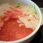 ラビスタ函館ベイ - 2 勝手丼(今朝の自分流丼)