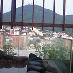 ラビスタ函館ベイ - 14 露天風呂から函館山