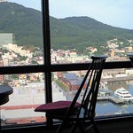 ラビスタ函館ベイ - 18 風呂上り休憩・無料アイスを食べながら函館ベイや函館山