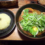 ヤサイ レギュラー ＋　ライス（Ｓ）