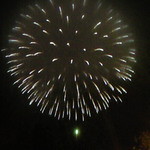 ラビスタ函館ベイ - 23  【朝食無関係】 花火・函館港祭・ﾎﾃﾙ駐車場から