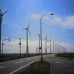 ラビスタ函館ベイ - 27  【朝食無関係】 風力発電風車・天塩線ｻﾛﾍﾞﾂ原野ｵﾛﾛﾝﾗｲﾝ