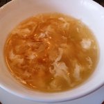 桃花春 - ふかひれ入りスープ