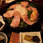 本家鮪屋 - 八食限定の本鮪頭とろ炙り丼