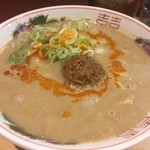 博多拉担麺 まるたん - ラーメン