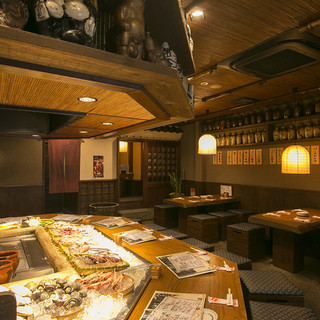 力丸 炉ばた焼 たぬき茶屋_2