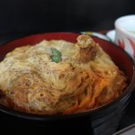 柳ばし 長寿庵 - 冷やしたぬきカツ丼セット