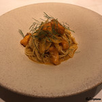 カーサ・デル・チーボ - ﾊﾞﾌﾝ海胆と天然物の海鞘の冷製ｽﾊﾟｹﾞｯﾃｨｰﾆ