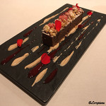 カーサ・デル・チーボ - ﾌﾗﾝﾎﾞﾜｰｽﾞとﾁｮｺﾚｰﾄのﾃﾘｰﾅ ﾍｰｾﾞﾙﾅｯﾂのｿｰｽ