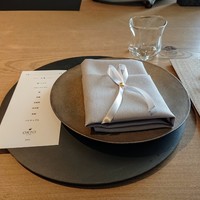 オルト - ナプキンとメニュー