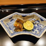 鮨 おおが - 鮎の一夜干し