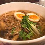 おばんざいバー バンブー - 肉うどん