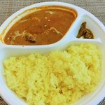 Karma - カレー弁当(野菜カレー＆ライス)
