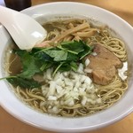 中華そば よしかわ - プレミアム煮干そば　750円