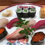 塩竈 すし哲 - 七ヶ浜物語１７２０円