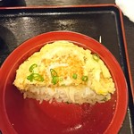 丼・弁当のお店 ちいちゃん - かつ断層(真上)