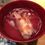 塩竈 すし哲 - セット吸い物