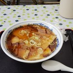 金兵衛食堂 - チャーシューワンタン麺