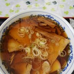 金兵衛食堂 - チャーシューワンタン麺