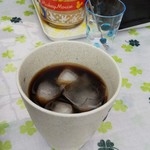 金兵衛食堂 - サービスのコーヒー