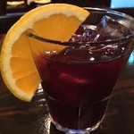 homemade sangria