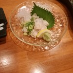 Setouchi Dainingu Irodori - 白バイ貝のお刺身