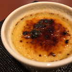 カーサ・デル・チーボ - フォアグラのクレームブリュレ