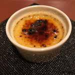 カーサ・デル・チーボ - フォアグラのクレームブリュレ