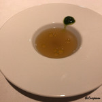 カーサ・デル・チーボ - 北寄貝のプロードにジェノベーゼ