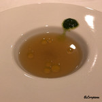 カーサ・デル・チーボ - 北寄貝のプロードにジェノベーゼ