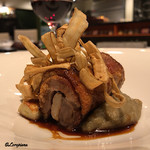 カーサ・デル・チーボ - 窒息鴨モモ肉のコンフィ バルサミコ風味オレンジソース