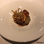 カーサ・デル・チーボ - 窒息鴨モモ肉のコンフィ バルサミコ風味オレンジソース