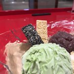 イッピン カフェ - 宇治抹茶アイスクリーム 2017/05/24