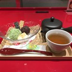 イッピン カフェ - 宇治抹茶アイスクリーム 2017/05/24