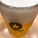 吉野家 - 生ビール 380円