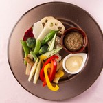 Vintage with Restaurant - バーニャカウダ