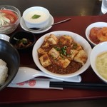 中華ダイニング 龍の壺 - 四川麻婆豆腐セット（ランチ）