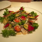 セラフィーノ - カマスの炙り仕立て ～片瀬漁港より～